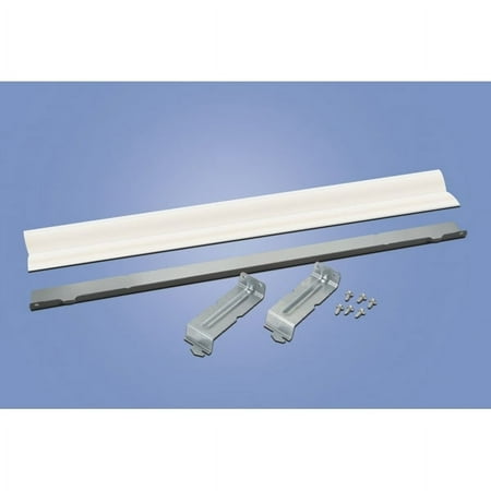 Affinity Stacking Kit for Most Frigidaire Front Load Washers and Dryers - Silver