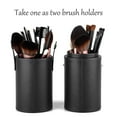 thumbnail image 7 of Makeup Brush Set Wool Brush Round Barrel PU Leather Beauty Makeup Brush Set Tool, 7 of 7