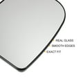 thumbnail image 4 of Reemplazo de vidrio de espejo retrovisor del lado derecho calefaccionado en blanco con respaldo para Ford E150 E250, 4 of 6