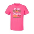 thumbnail image 2 of Wild Bobby It's The Black History For Me Black Pride Men Graphic Tee, Neon Pink, Small, 2 of 6