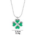 thumbnail image 4 of Collares de moda de los Vengadores de Tokio para niñas, collar de Anime Hinata Tachibana, amor, trébol de cuatro hojas, colgantes para parejas, 2022, 4 of 4