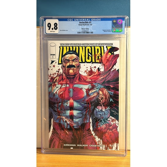 Invincible #1 - CGC 9.8 Comic Book