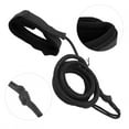 thumbnail image 4 of Accessoires de Surf Surf, Surf Kayak Leash Corde SUP Leash Durable Haute Résistance avec Matériau PVC pour le Surf pour la Planche de Surf Noir, Couleur Rouge Noir, 4 of 8