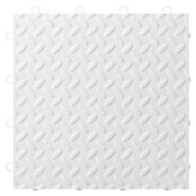 Gladiator GarageWorks 12" x 12" Tile Flooring (24-Pack) - 24 SQ FT, .5" THICK