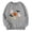 AB160 Grey, variant on Bainana Halloween Girls Sweatshirts Pumpkin Ghost Print Long Sleeve Crewneck Pullover Tops Loose Fit Casual Girls Halloween Theme Casual Wear Size 3-4 Years Black