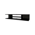 thumbnail image 2 of Repisa Flotante para TV DECOMOBIL negro mate, 2 of 7