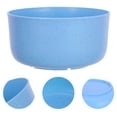 thumbnail image 3 of KAKOWELY bowl plastic 10pcs Plastic Bowl For Home Use Daily Dining Reusable And Multi-Functional Plastic Cereal Bowl Accessory For Soup And Rice4.53"X4.53"X2.32", 3 of 5