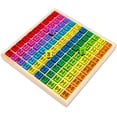 thumbnail image 2 of 1x1 para alumnos de primaria / Ábaco de madera / Cubos de colores con tareas / Juegos y diversión para profesionales de la aritmética / Aprender de forma fácil, 2 of 6