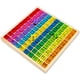 thumbnail image 2 of 1x1 para alumnos de primaria / ábaco de madera / cubos de colores con tareas / juegos y diversión para profesionales de la aritmética / aprendizaje simplificado Xemadio LN-0058, 2 of 6