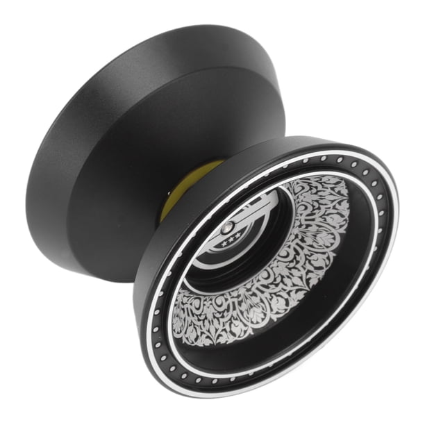 Yoyo de aleación, Yoyo responsivo para principiantes, Yoyo negro con bola de Yoyo diseñado a medida