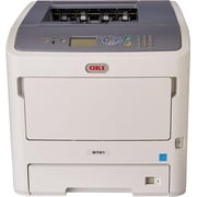 Restored OKI Data B721dn 49ppm Monochrome Laser Printer 62442001   High-Speed, Network-Ready B/W Printing