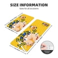 thumbnail image 2 of Lsque Sml Jeffy Pattern Kitchen Mats, 2PCS Kitchen Rugs, Cushioned Anti Fatigue Kitchen Mats for Floor, Non-Slip Standing Desk Mat, Waterproof Kitchen Rug Set, 2 of 6