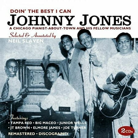 Doin' The Best I Can-Featuring Elmore James, Tampa Red, Junior WellsBig Joe (Joe Pizzulo All The Best)