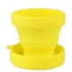 thumbnail image 1 of Bearachild Taza plegable de silicona para protección del medio ambiente, taza telescópica para viajes, Camping, escuela, exterior, Color Macron, Utensilios de cocina amarillo, 1 of 3