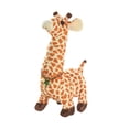 thumbnail image 4 of Jirafa de peluche de juguete, Animal de peluche con sonidos y movimientos, decoración de habitación, muñecas de jirafa, Juguete Musical para recuerdo, 4 of 8