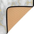 thumbnail image 4 of Coolnut Marble Non-Slip Runner Rug Washable Soft Absorbent Living Room Rugs for Bedroom 63x48 Inches Home Decor, 4 of 7