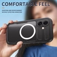 thumbnail image 6 of for iPhone 16 Waterproof Case Compatible with MagSafe, Magnetic Waterproof Full Body IP68 Underwater Case Built-in Screen Protector Dropproof Dustproof Shockproof Cover, 6 of 7