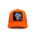 thumbnail image 2 of Dragon Ball Gorra Goku de anime snapback ajustable azul naranja bordada unisex, 2 of 5