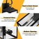 thumbnail image 2 of Farol de pared para exteriores Yolsunes, 19 pulgadas, negro, del anochecer al amanecer, 2 of 8