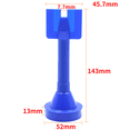 thumbnail image 4 of 18X Cône pour Sachet, Pièce de Rechange, Buse de Pulvérisation pour Distributeur de Scellant en Silicone, Accessoire, 4 of 6