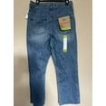 thumbnail image 2 of Women Juniors Dickies Paperbag High Rise Crop Jeans Relaxed Fit 9/29, 2 of 8