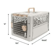 SportPet Designs Collapsible Pet Kennel, 19 X-Small (Tan)