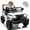 12VWhite, variant on Xuanlur 12V Ride on Electric Truck Car for Kids, 12V Kids Electric Vehicles w/ Remote Control, 4 Wheel Suspension, USB, Bluetooth, Power Display, Battery Powered Ride on Toys for Boys Girls (Pink)