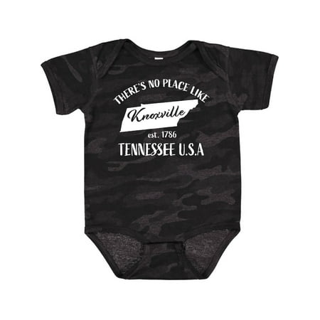 

Inktastic There s No Place Like Knoxville Tennessee Gift Baby Boy or Baby Girl Bodysuit