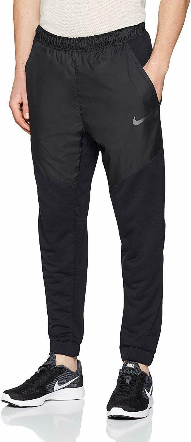 nike men's dry fleece training pants