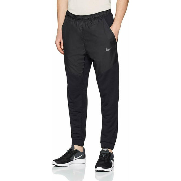 Nike - Nike Dri-FIT Men's Fleece Training Pants Black Size Small ...