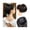 4, variant on Synthetic Hair Bun Chignon Updo Elastic Drawstring Short Ponytail Hairpiece Comb Clip in Hair Extensions