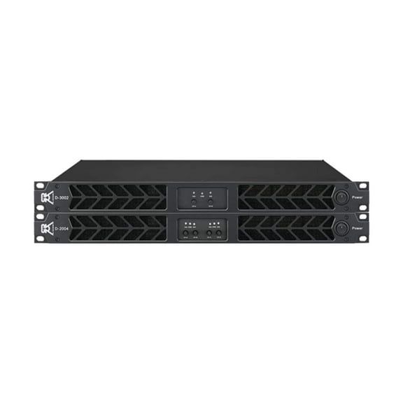 Cvr Audio D-2004 Cvr Dj Power Amp 4760w X 4 Ch 2ohm