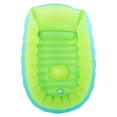 thumbnail image 2 of Bañera inflable para bebé, Bañera de Bola de Globo de Pvc Portátil Antideslizante con respaldo respaldo de 45 Grados para Baño Infantil, 2 of 7