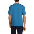 thumbnail image 2 of Lands' End Men's Super-T Short Sleeve T-Shirt with Pocket, 2 of 3
