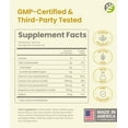 thumbnail image 3 of BariSlim Calcium Citrate Gummies with Vitamin D3 & Magnesium for Bone Health Support, Adults, Peach Flavor, 90 Count, 3 of 9