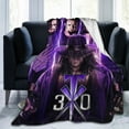 thumbnail image 6 of The Undertaker Blanket, Super Soft Throw Blanket, Cozy Flannel Blankets For Boys Girls, Warm Blankets For Couch Sofa Bed, 80"X60", 6 of 9