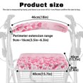 thumbnail image 6 of HELLHERO Love Seat Back Covers Easy to Clean Backrest Covers for Senior Fit Walkers Machine Washable for Easy to Use, 6 of 7