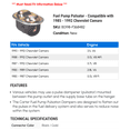 thumbnail image 2 of Fuel Pump Pulsator - Compatible with 1985 - 1992 Chevy Camaro 1986 1987 1988 1989 1990 1991, 2 of 2