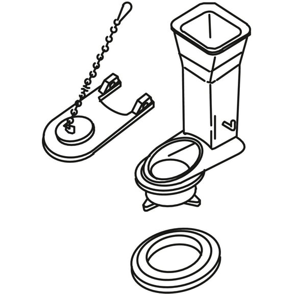 Kohler 83486 Flush Valve Kit