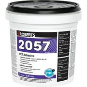 Roberts 2057-1 Vinyl Composition Tile Adhesive,1 gal