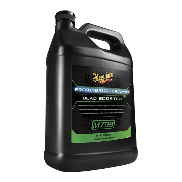 Meguiar's, Pro Hybrid Ceramic Booster, Sellador Rápido, M79901, 3.79L.