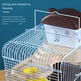Cage Platform Water Bottle for Small Mouse Hamster Rabbits Excercise ...