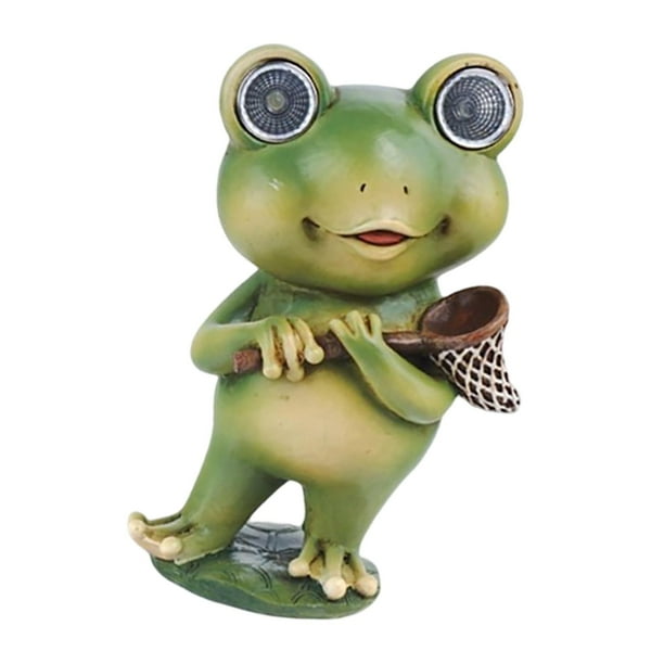 Buy musical frog statue online — Wonderland Garden Arts and Craft