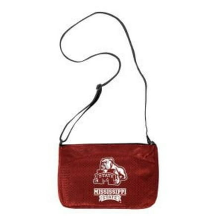 - NCAA Kansas Jayhawks Jersey Mini Purse, Jersey Mini Purse Measures Approximately 10.5-inches in Length and 7.5-inches in Height By Littlearth