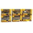 thumbnail image 6 of Education 164 Scale Alloy Construction Vehicle 5 Piece Set Mini Excavator Mixer Models Heavy Duty Toy for Kids, 6 of 8