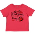 thumbnail image 3 of Inktastic Ladybug Hugs with Cute Ladybug and Flowers Boys or Girls Baby T-Shirt, 3 of 5