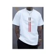 thumbnail image 1 of [100% Cotton] Men's Paris Graphic Print Cotton T-Shirt Slightly Stretchy Street Style, Breathable all-Season Casual Tee, Machine Washable Regular Fit, 1 of 6