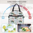 thumbnail image 4 of Easygdp Sea Animal Caja de Almuerzo para Mujeres y Hombres, Bolsa de Almuerzo Insulada, Bolsas Reutilizables Impermeables para Viajes, Trabajo y Picnics, 4 of 7