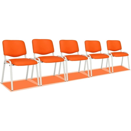 vingli orange waiting room chairs product