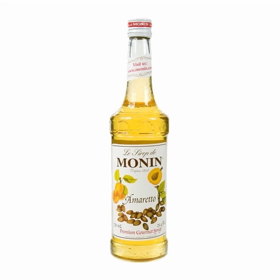 Monin Amaretto Syrup cs 12/750 ml
